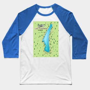 Lake Starnberg Germany Baseball T-Shirt